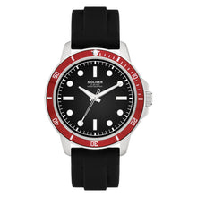 Laden Sie das Bild in den Galerie-Viewer, s.Oliver Herren Uhr Armbanduhr Silikon SO-4420-PQ