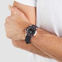 Laden Sie das Bild in den Galerie-Viewer, s.Oliver Herren Uhr Armbanduhr Silikon SO-4420-PQ