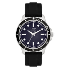 Laden Sie das Bild in den Galerie-Viewer, s.Oliver Herren Uhr Armbanduhr Silikon SO-4421-PQ