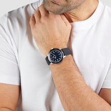 Laden Sie das Bild in den Galerie-Viewer, s.Oliver Herren Uhr Armbanduhr Silikon SO-4421-PQ
