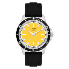 Laden Sie das Bild in den Galerie-Viewer, s.Oliver Herren Uhr Armbanduhr Silikon SO-4422-PQ