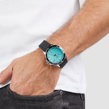 Laden Sie das Bild in den Galerie-Viewer, s.Oliver Herren Uhr Armbanduhr Silikon SO-4423-PQ