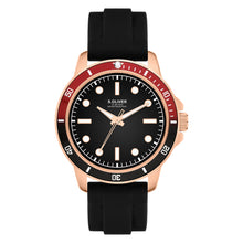 Laden Sie das Bild in den Galerie-Viewer, s.Oliver Herren Uhr Armbanduhr Silikon SO-4424-PQ