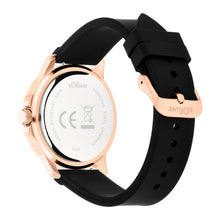 Laden Sie das Bild in den Galerie-Viewer, s.Oliver Herren Uhr Armbanduhr Silikon SO-4424-PQ