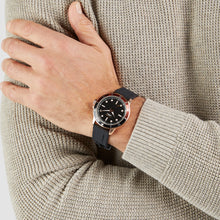 Laden Sie das Bild in den Galerie-Viewer, s.Oliver Herren Uhr Armbanduhr Silikon SO-4424-PQ
