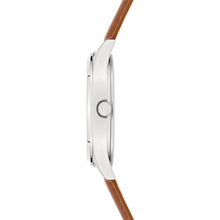 Laden Sie das Bild in den Galerie-Viewer, s.Oliver Herren Uhr Armbanduhr Leder SO-4426-LQ