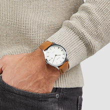 Laden Sie das Bild in den Galerie-Viewer, s.Oliver Herren Uhr Armbanduhr Leder SO-4426-LQ