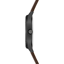 Laden Sie das Bild in den Galerie-Viewer, s.Oliver Herren Uhr Armbanduhr Leder SO-4427-LQ