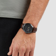 Laden Sie das Bild in den Galerie-Viewer, s.Oliver Herren Uhr Armbanduhr Leder SO-4427-LQ