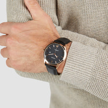 Laden Sie das Bild in den Galerie-Viewer, s.Oliver Herren Uhr Armbanduhr Leder SO-4428-LQ