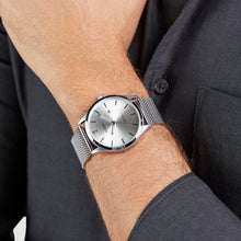 Laden Sie das Bild in den Galerie-Viewer, s.Oliver Herren Uhr Armbanduhr Edelstahl SO-4431-MQ