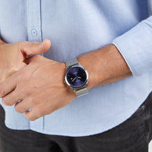 Laden Sie das Bild in den Galerie-Viewer, s.Oliver Herren Uhr Armbanduhr Edelstahl SO-4432-MQ