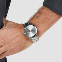 Laden Sie das Bild in den Galerie-Viewer, s.Oliver Herren Uhr Armbanduhr Edelstahl SO-4433-MQ