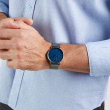 Laden Sie das Bild in den Galerie-Viewer, s.Oliver Herren Uhr Armbanduhr Edelstahl SO-4437-MQ