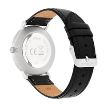 Laden Sie das Bild in den Galerie-Viewer, s.Oliver Herren Uhr Armbanduhr Leder SO-4439-LQ