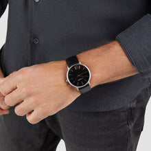 Laden Sie das Bild in den Galerie-Viewer, s.Oliver Herren Uhr Armbanduhr Leder SO-4439-LQ