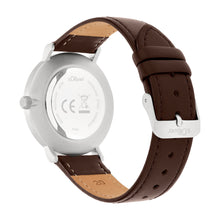 Laden Sie das Bild in den Galerie-Viewer, s.Oliver Herren Uhr Armbanduhr Leder SO-4440-LQ