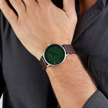 Laden Sie das Bild in den Galerie-Viewer, s.Oliver Herren Uhr Armbanduhr Leder SO-4441-LQ