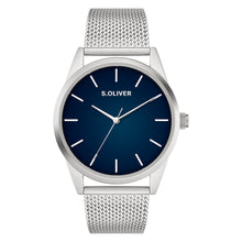 Laden Sie das Bild in den Galerie-Viewer, s.Oliver Herren Uhr Armbanduhr Edelstahl SO-4442-MQ