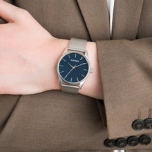 Laden Sie das Bild in den Galerie-Viewer, s.Oliver Herren Uhr Armbanduhr Edelstahl SO-4442-MQ