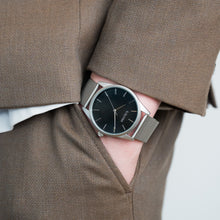 Laden Sie das Bild in den Galerie-Viewer, s.Oliver Herren Uhr Armbanduhr Edelstahl SO-4443-MQ