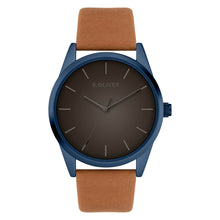 Laden Sie das Bild in den Galerie-Viewer, s.Oliver Herren Uhr Armbanduhr Leder SO-4444-LQ