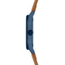 Laden Sie das Bild in den Galerie-Viewer, s.Oliver Herren Uhr Armbanduhr Leder SO-4444-LQ