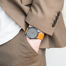 Laden Sie das Bild in den Galerie-Viewer, s.Oliver Herren Uhr Armbanduhr Leder SO-4444-LQ