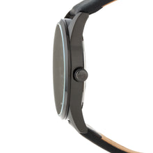 Laden Sie das Bild in den Galerie-Viewer, s.Oliver Herren Uhr Armbanduhr Leder SO-4445-LM