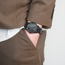 Laden Sie das Bild in den Galerie-Viewer, s.Oliver Herren Uhr Armbanduhr Leder SO-4445-LM