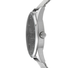 Laden Sie das Bild in den Galerie-Viewer, s.Oliver Herren Uhr Armbanduhr Edelstahl SO-4446-MM