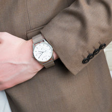 Laden Sie das Bild in den Galerie-Viewer, s.Oliver Herren Uhr Armbanduhr Edelstahl SO-4447-MM