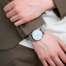 Laden Sie das Bild in den Galerie-Viewer, s.Oliver Herren Uhr Armbanduhr Edelstahl SO-4448-MM