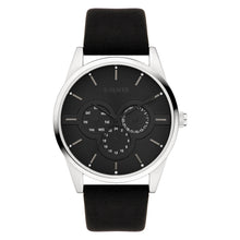 Laden Sie das Bild in den Galerie-Viewer, s.Oliver Herren Uhr Armbanduhr Leder SO-4449-LM