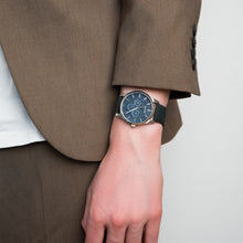 Laden Sie das Bild in den Galerie-Viewer, s.Oliver Herren Uhr Armbanduhr Leder SO-4450-LM