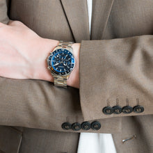 Laden Sie das Bild in den Galerie-Viewer, s.Oliver Herren Uhr Armbanduhr Chronograph Edelstahl Silber SO-4452-MC