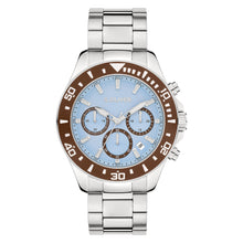 Laden Sie das Bild in den Galerie-Viewer, s.Oliver Herren Uhr Armbanduhr Chronograph Edelstahl Silber SO-4454-MC