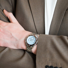 Laden Sie das Bild in den Galerie-Viewer, s.Oliver Herren Uhr Armbanduhr Chronograph Edelstahl Silber SO-4454-MC