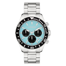 Laden Sie das Bild in den Galerie-Viewer, s.Oliver Herren Uhr Armbanduhr Chronograph Edelstahl Silber SO-4455-MC