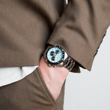 Laden Sie das Bild in den Galerie-Viewer, s.Oliver Herren Uhr Armbanduhr Chronograph Edelstahl Silber SO-4455-MC