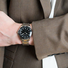 Laden Sie das Bild in den Galerie-Viewer, s.Oliver Herren Uhr Armbanduhr Edelstahl Silber SO-4456-MQ