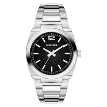 Laden Sie das Bild in den Galerie-Viewer, s.Oliver Herren Uhr Armbanduhr Edelstahl Silber SO-4459-MQ