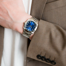 Laden Sie das Bild in den Galerie-Viewer, s.Oliver Herren Uhr Armbanduhr Edelstahl Silber SO-4460-MQ