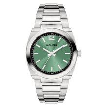 Laden Sie das Bild in den Galerie-Viewer, s.Oliver Herren Uhr Armbanduhr Edelstahl Silber SO-4461-MQ