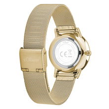 Laden Sie das Bild in den Galerie-Viewer, s.Oliver Damen Uhr Armbanduhr Edelstahl SO-4463-MQ
