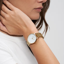 Laden Sie das Bild in den Galerie-Viewer, s.Oliver Damen Uhr Armbanduhr Edelstahl SO-4463-MQ