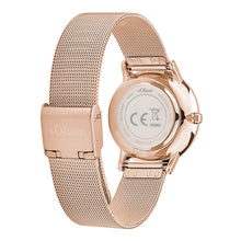 Laden Sie das Bild in den Galerie-Viewer, s.Oliver Damen Uhr Armbanduhr Edelstahl SO-4464-MQ