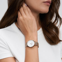 Laden Sie das Bild in den Galerie-Viewer, s.Oliver Damen Uhr Armbanduhr Edelstahl SO-4464-MQ