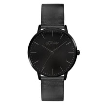 Laden Sie das Bild in den Galerie-Viewer, s.Oliver Damen Uhr Armbanduhr Edelstahl  SO-4465-MQ