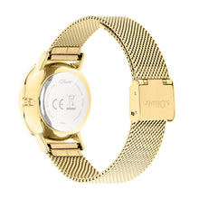 Laden Sie das Bild in den Galerie-Viewer, s.Oliver Damen Uhr Armbanduhr Edelstahl SO-4466-MQ